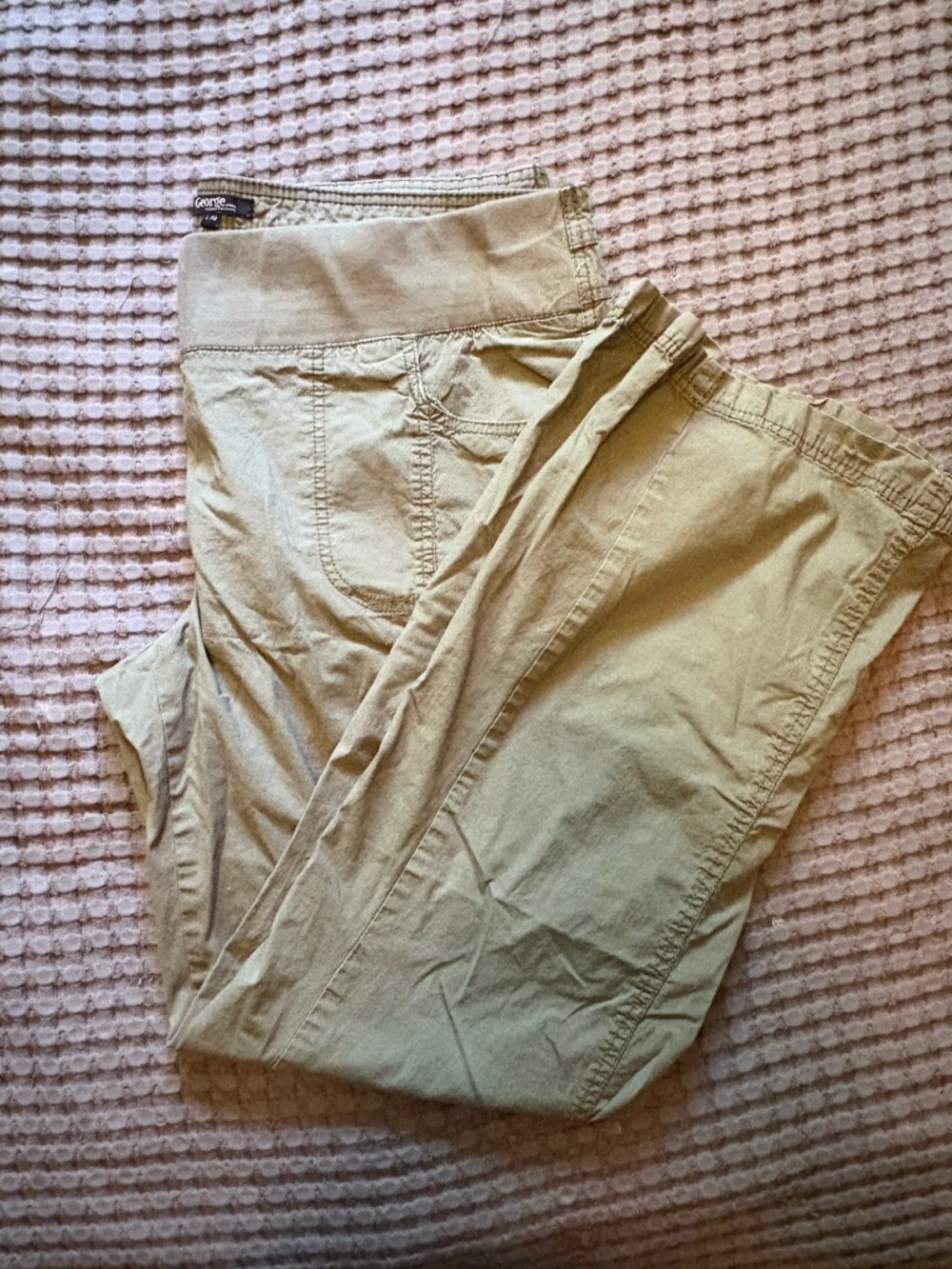 George under-bump maternity pant